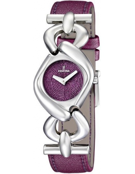 Ceas de dama Festina Purple Leather F16545/3