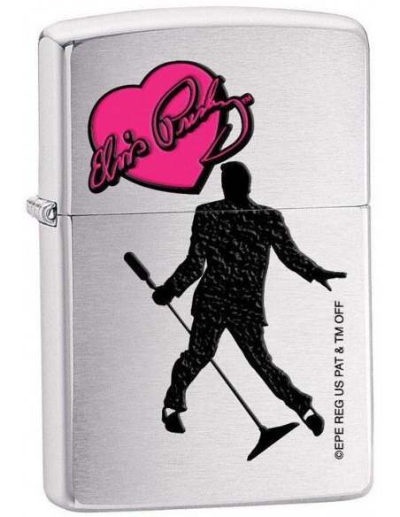 Bricheta Zippo Elvis Presley 24785