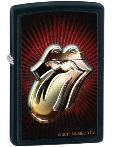 Bricheta Zippo Rolling Stones Logo 28253