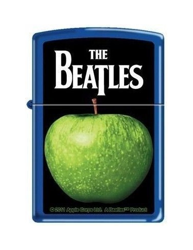 Bricheta Zippo The Beatles Green Apple 6677