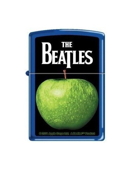 Bricheta Zippo The Beatles Green Apple 6677