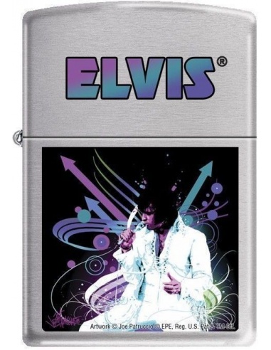 Bricheta Zippo Elvis Presley 7246