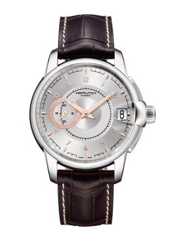 Ceas barbatesc Hamilton Timeless Railroad Automatic H40615555