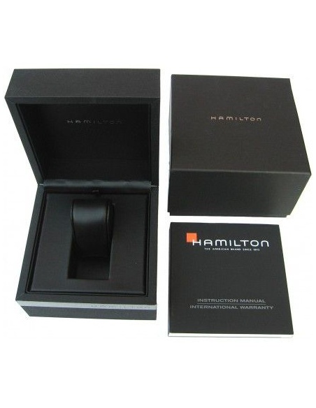 Ceas barbatesc Hamilton Timeless Railroad Automatic H40615555