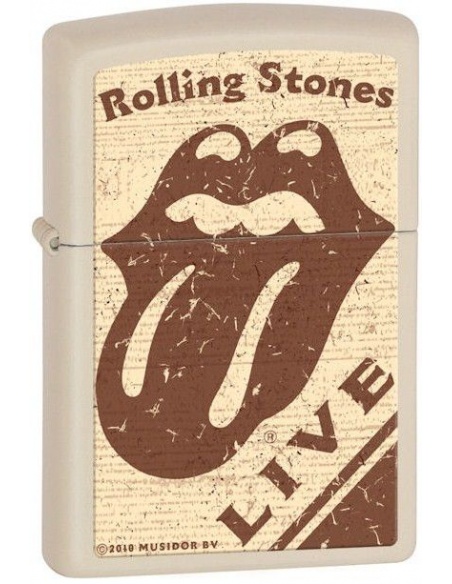 Bricheta Zippo Rolling Stones - Live 28018