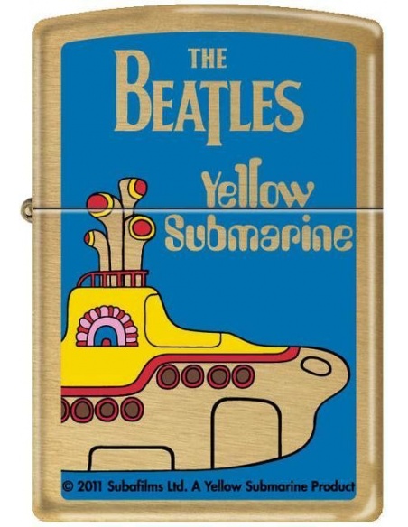 Bricheta Zippo The Beatles - Yellow Submarine 6252