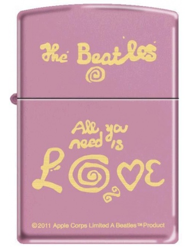 Bricheta Zippo The Beatles - All You Need Is Love 3043