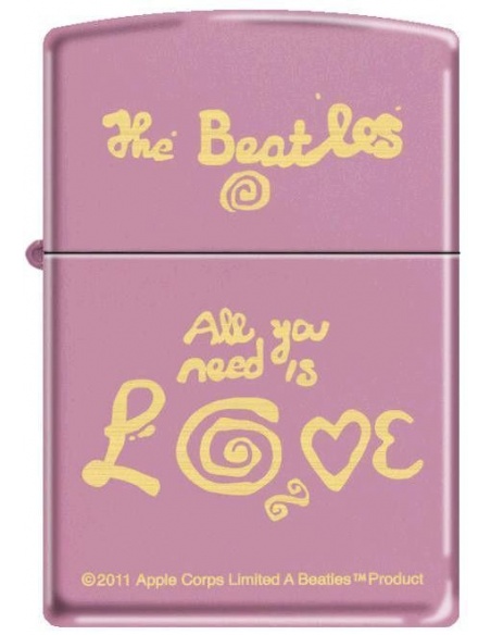 Bricheta Zippo The Beatles - All You Need Is Love 3043