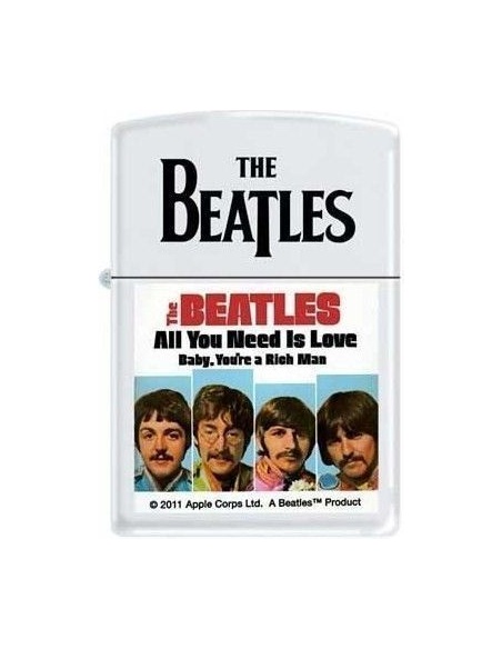 Bricheta Zippo The Beatles - All You Need Is Love 6684
