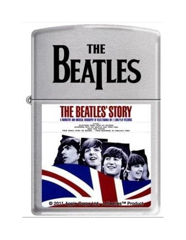 Bricheta Zippo The Beatles - Story 6686
