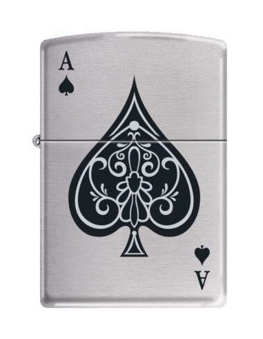 Bricheta Zippo 8897 Ace of Spades