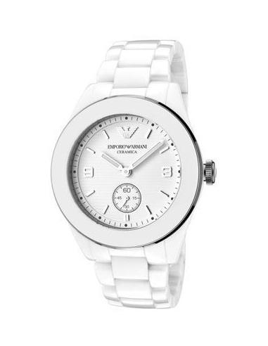 Ceas de dama Emporio Armani White Ceramic AR1425