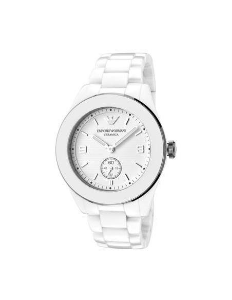 Ceas de dama Emporio Armani White Ceramic AR1425