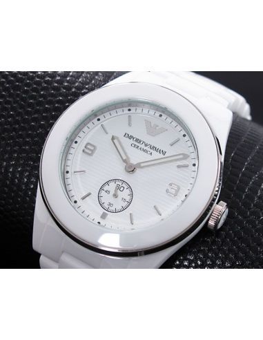 Ceas de dama Emporio Armani White Ceramic AR1425