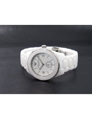 Ceas de dama Emporio Armani White Ceramic AR1425
