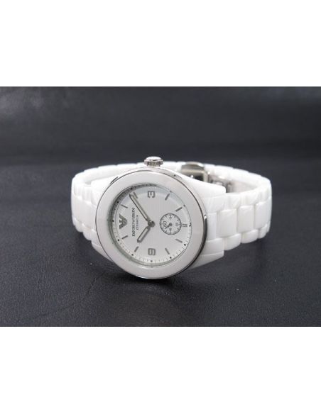 Ceas de dama Emporio Armani White Ceramic AR1425