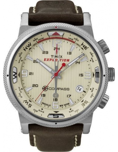 Ceas barbatesc Timex E-instruments SS Field T49818 T2N725