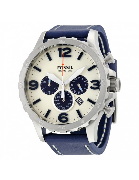 Ceas barbatesc Fossil Nate JR1480