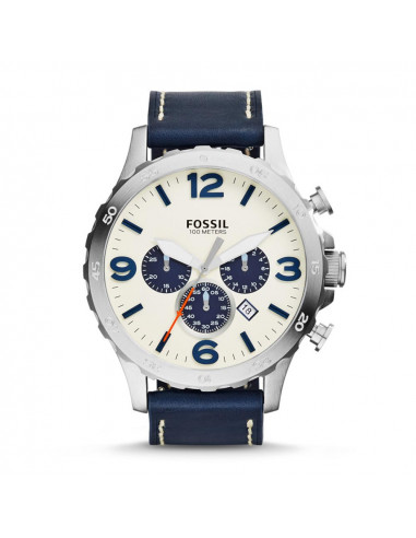 Ceas barbatesc Fossil Nate JR1480