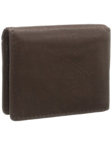 Portofel barbatesc maro Fossil Ingram Execufold ML3255200