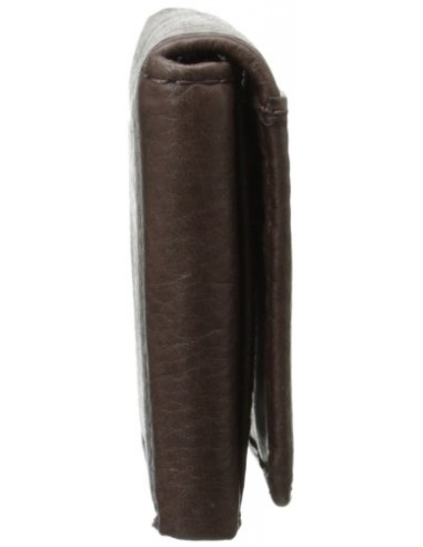 Portofel barbatesc maro Fossil Ingram Execufold ML3255200