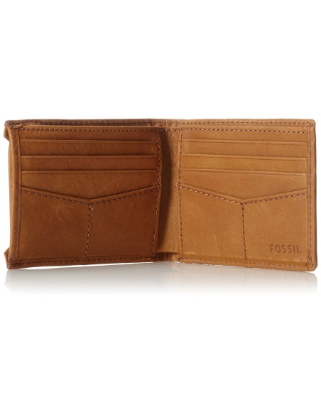 Portofel barbatesc maro Fossil Ingram ML3288222