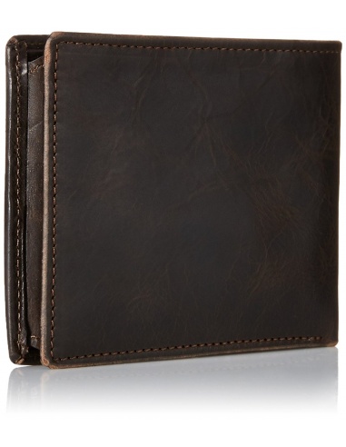 Portofel barbatesc negru Fossil Anderson ML3705001