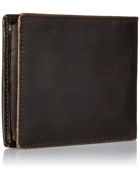 Portofel barbatesc negru Fossil Anderson ML3705001