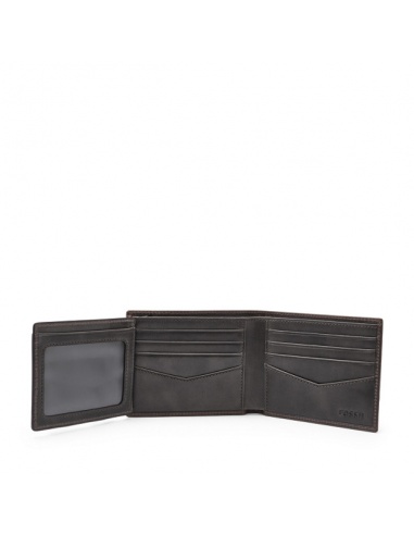 Portofel barbatesc negru Fossil Anderson ML3705001