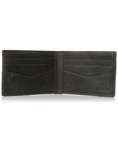 Portofel barbatesc negru Fossil Anderson ML3710001