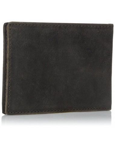 Portofel barbatesc negru Fossil Anderson ML3710001