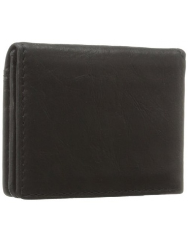 Portofel barbatesc negru Fossil Ingram Execufold ML3255001