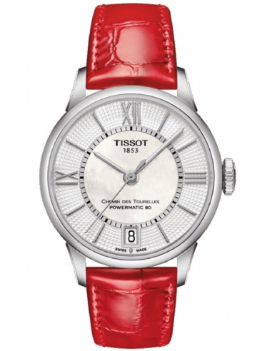 Ceas de dama Tissot T-Classic Chemin Des Tourelles T099.207.16.118.00 T0992071611800