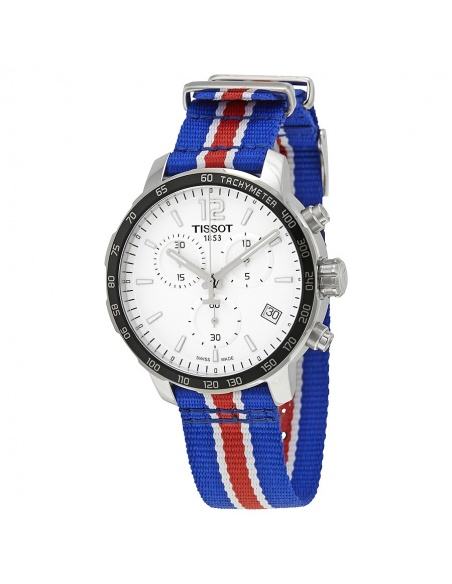 Ceas barbatesc Tissot Quickster NBA Teams Philadelphia 76ers T095.417.17.037.18 T0954171703718