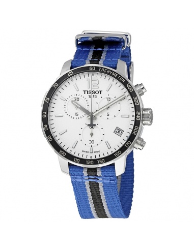 Ceas barbatesc Tissot Quickster NBA Teams Minnesota Timberwolves T095.417.17.037.26 T0954171703726