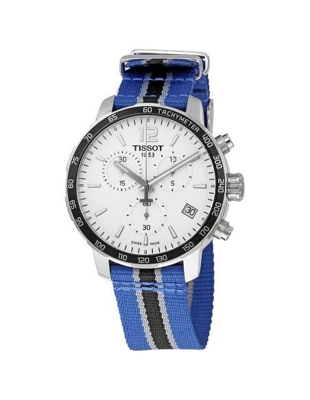 Ceas barbatesc Tissot Quickster NBA Teams Minnesota Timberwolves T095.417.17.037.26 T0954171703726