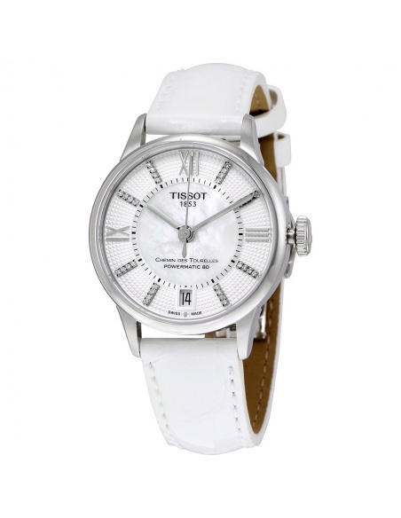 Ceas de dama Tissot Chemin Des Tourelles T099.207.16.116.00 T0992071611600