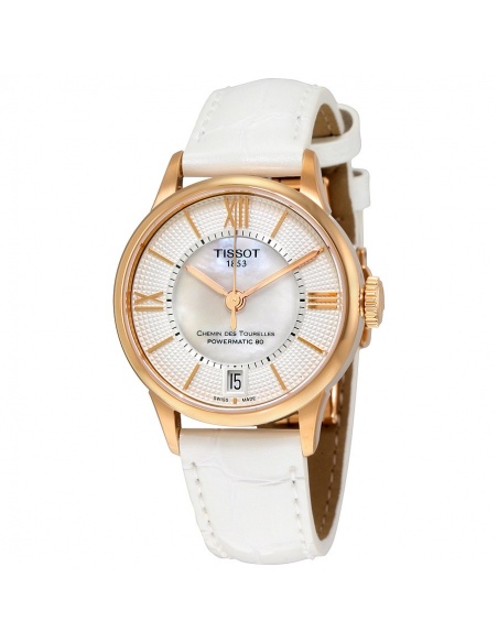 Ceas de dama Tissot Chemin Des Tourelles T099.207.36.118.00 T0992073611800