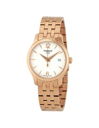 Ceas de dama Tissot Tradition T-Classic T063.210.33.037.00 T0632103303700