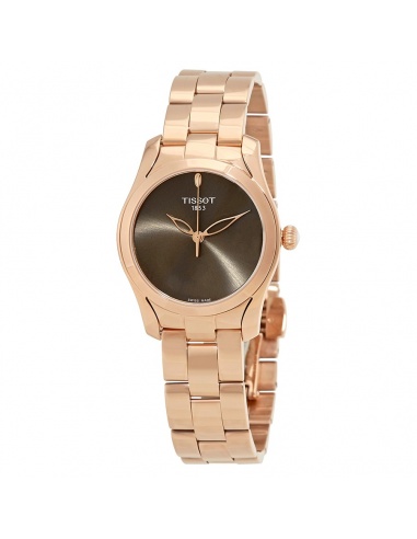 Ceas de dama Tissot T-Wave Anthracite T112.210.33.061.00 T1122103306100