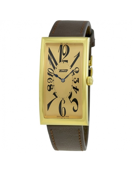 Ceas barbatesc Tissot Heritage Banana Centenary T117.509.36.022.00 T1175093602200