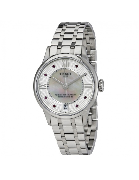 Ceas de dama Tissot Chemin Des Tourelles T099.207.11.113.00 T0992071111300