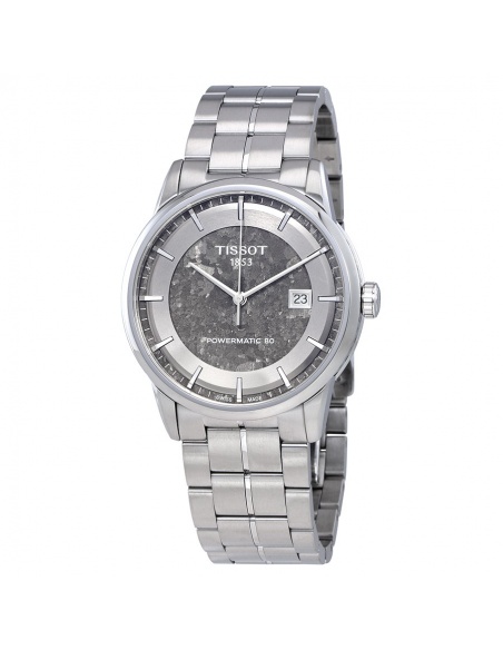 Ceas barbatesc Tissot Luxury Anthracite T086.407.11.061.10 T0864071106110