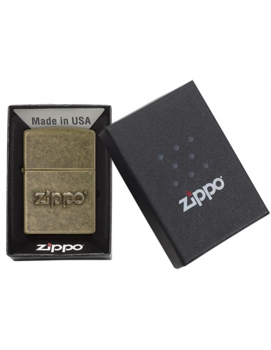 Bricheta Zippo 28994 Stamped Logo