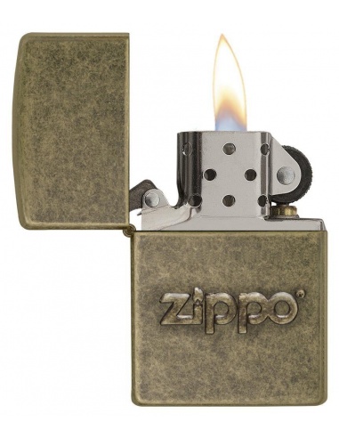 Bricheta Zippo 28994 Stamped Logo