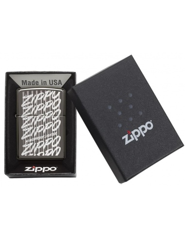 Bricheta Zippo 29631 Black Ice