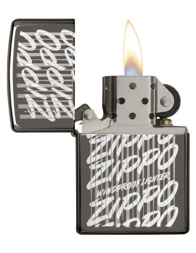 Bricheta Zippo 29631 Black Ice