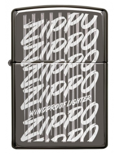 Bricheta Zippo 29631 Black Ice