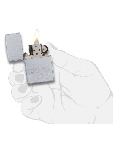 Bricheta Zippo 24335 Scroll