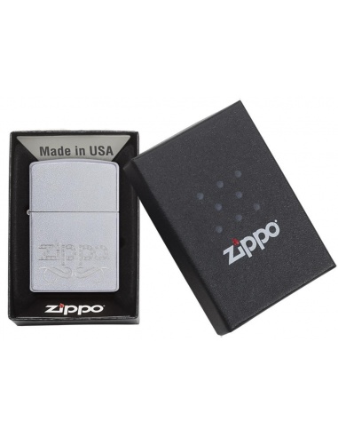 Bricheta Zippo 24335 Scroll